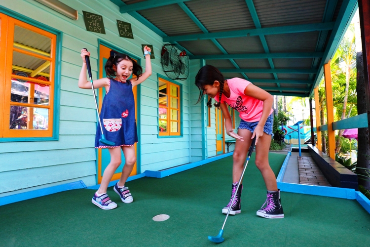 Putt Putt - Gold Coast School Holiday Activities