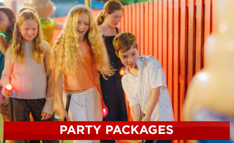 Birthday Party Packages