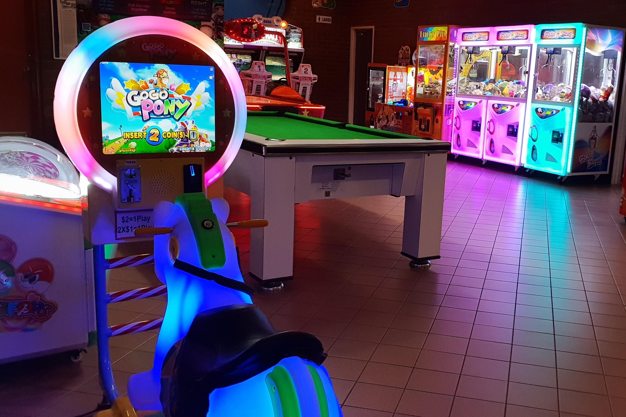 Video Games Arcade