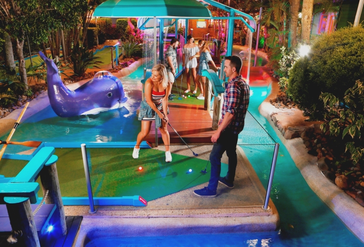 Putt Putt Mermaid Beach 2018 